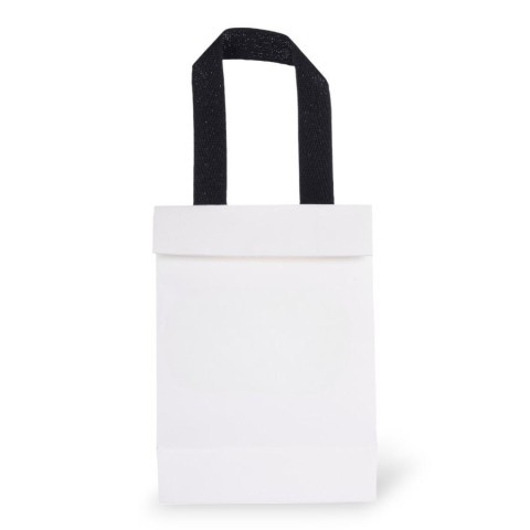 BORSA CARTA 16X8CM WHITE